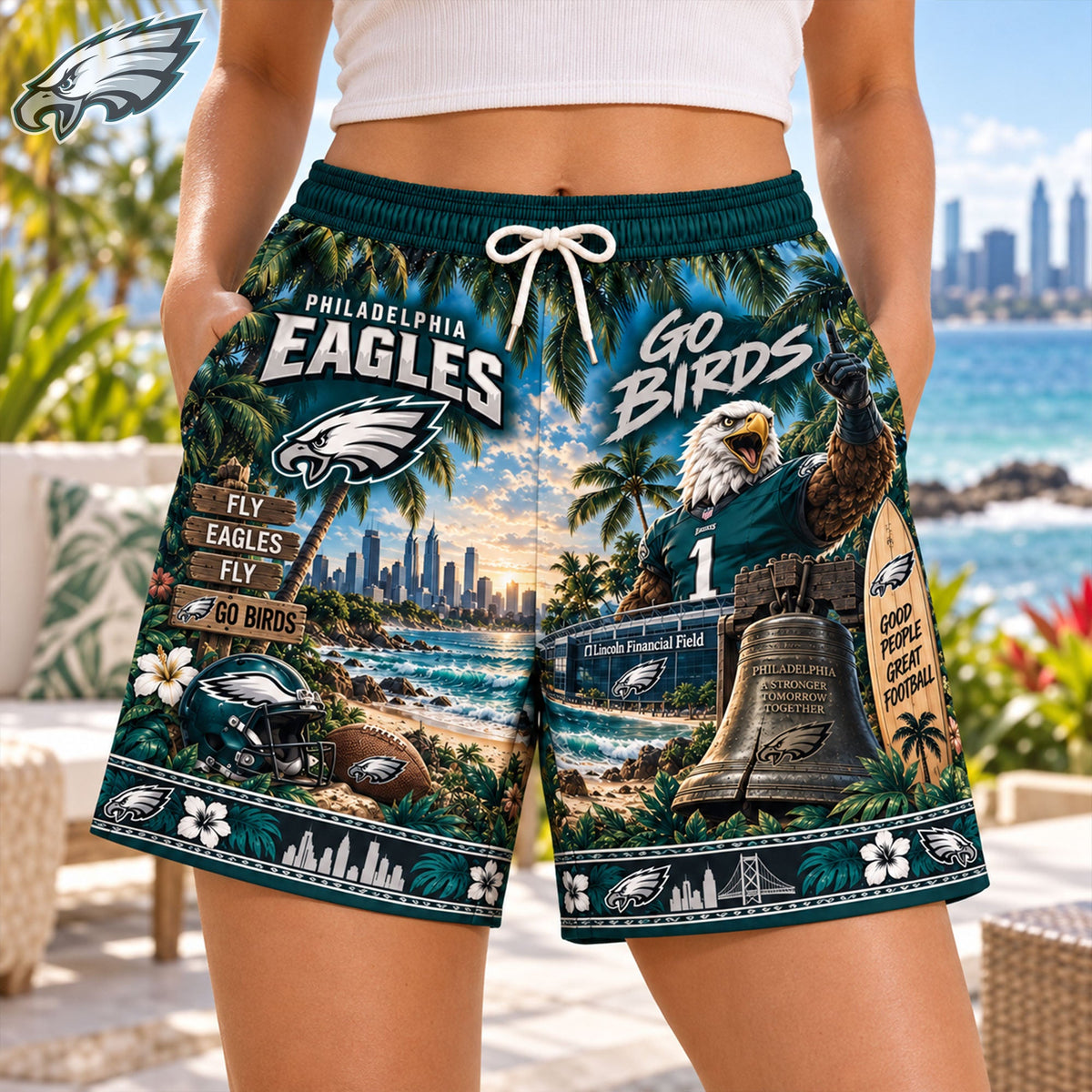 Premium Hawaiian Shorts HANNN TND PHEA 1609265