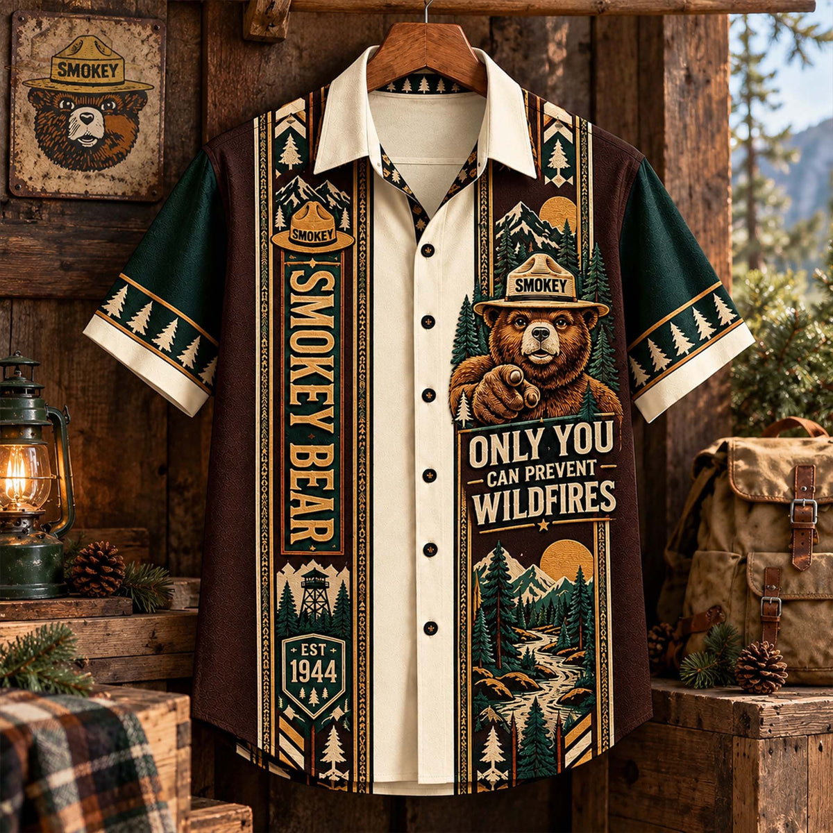PREMIUM HAWAIIAN SHIRT HCT APT SMBE 3009263