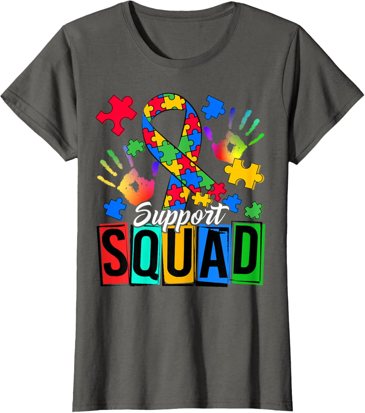 Autism Awareness Autism Support Squad Family
