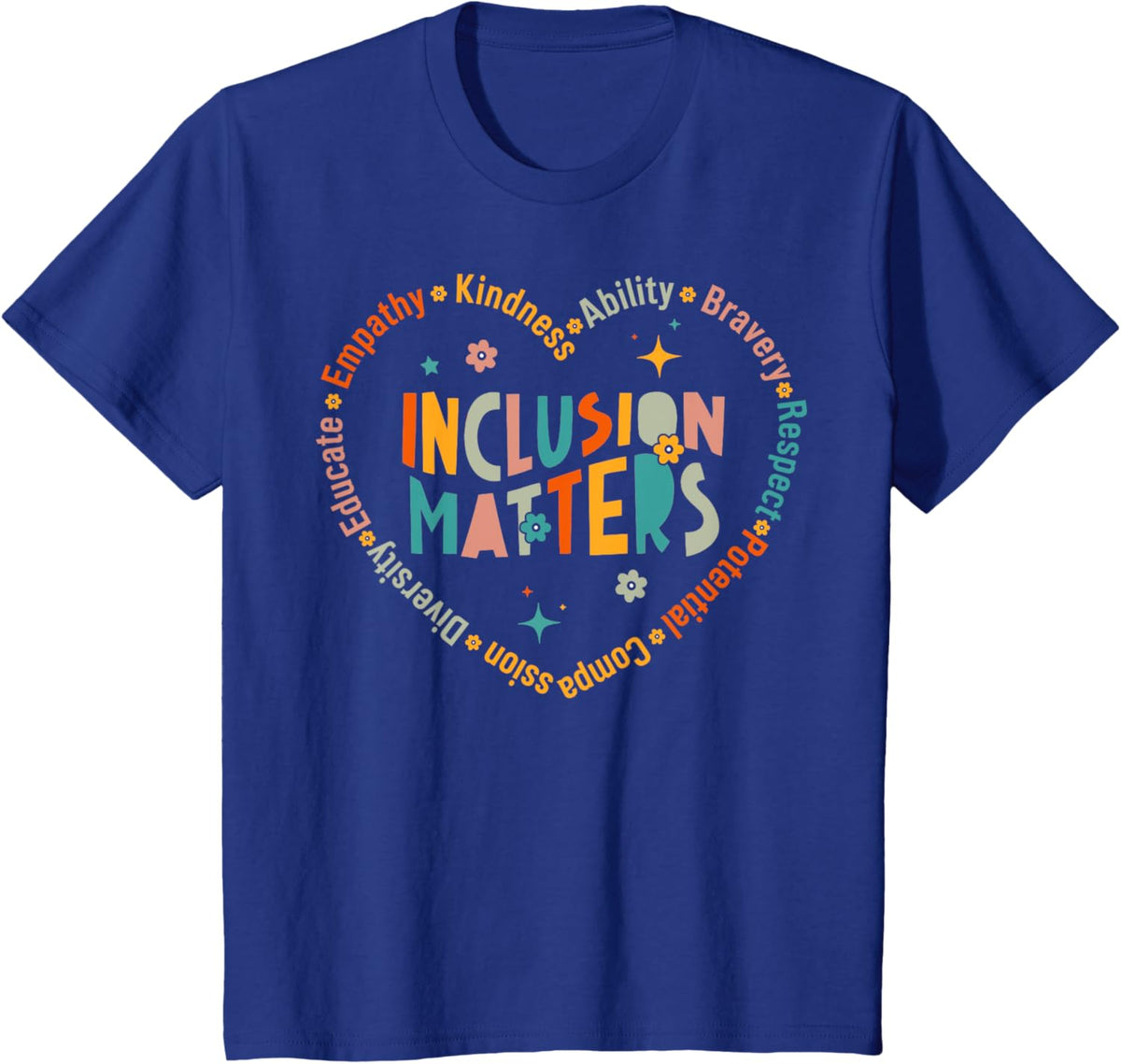Special Education Teacher Inclusion Matters Autism Awareness