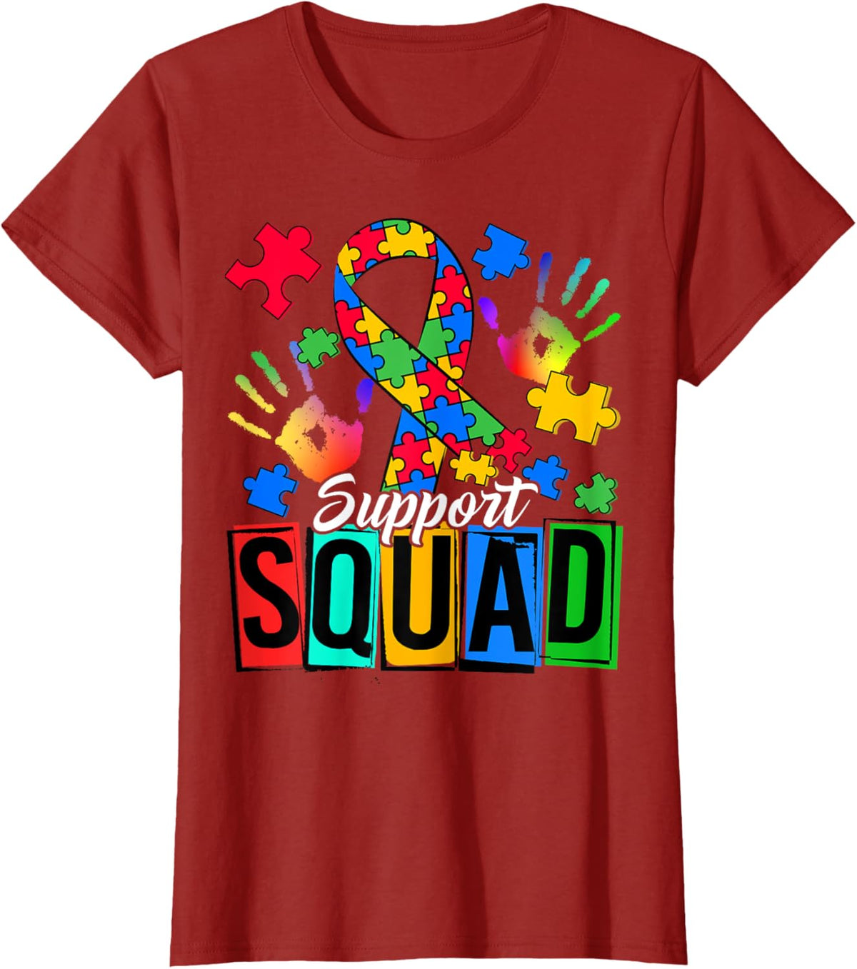 Autism Awareness Autism Support Squad Family
