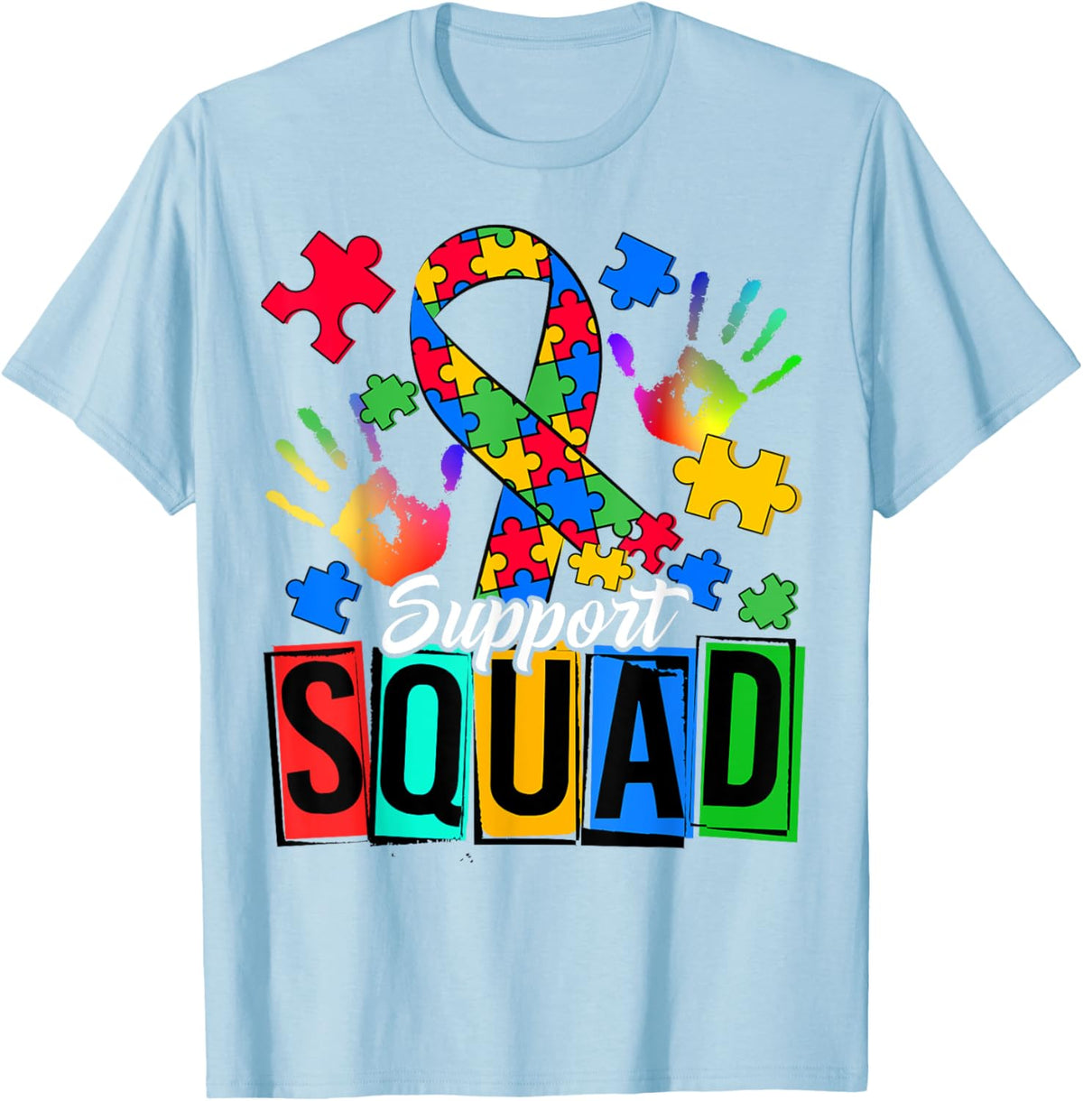 Autism Awareness Autism Support Squad Family