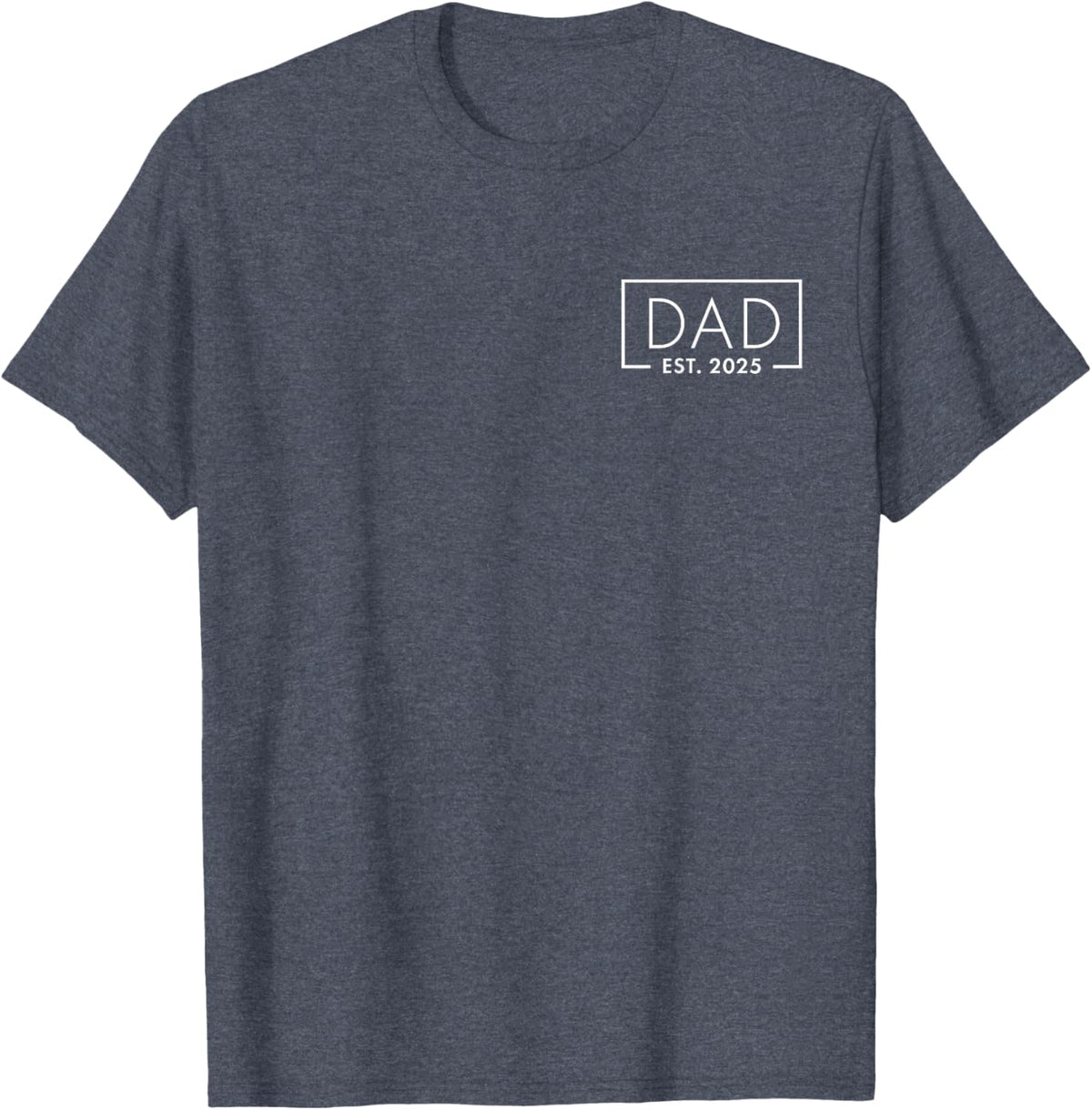Birth Gift Co. Funny 1st Time Dad EST 2025 New Dad New First Fathers Day